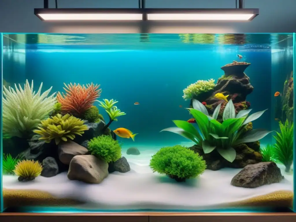 Acuario especial para axolotes: cuidado, equipamiento esencial