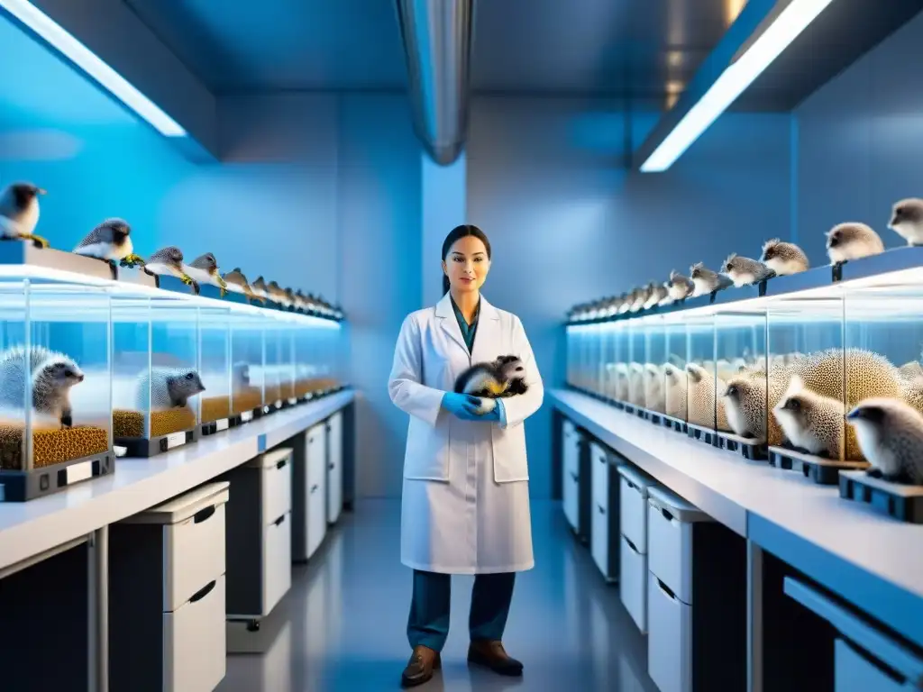 Biobanco futurista: conservación genética de animales exóticos Un biobanco de vanguardia para la conservación genética de mascotas exóticas