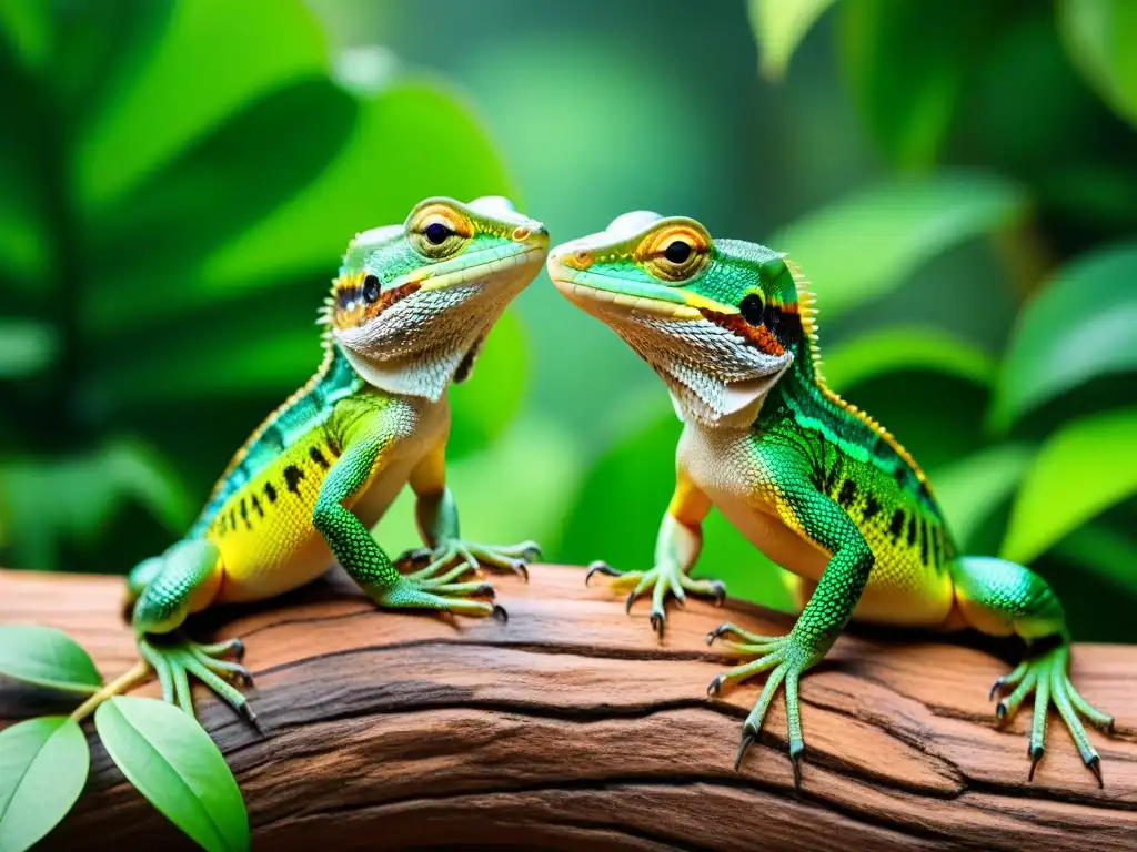 Dos Cecilias: Estrés vs Dos cecilias muestran contrastantes emociones en su lenguaje corporal en un exuberante entorno tropical