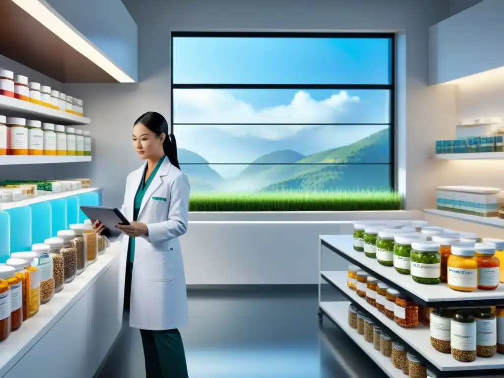 Clínica veterinaria moderna: ortomolecular para mascotas Espacio veterinario moderno con nutrición ortomolecular para mascotas y avanzada tecnología