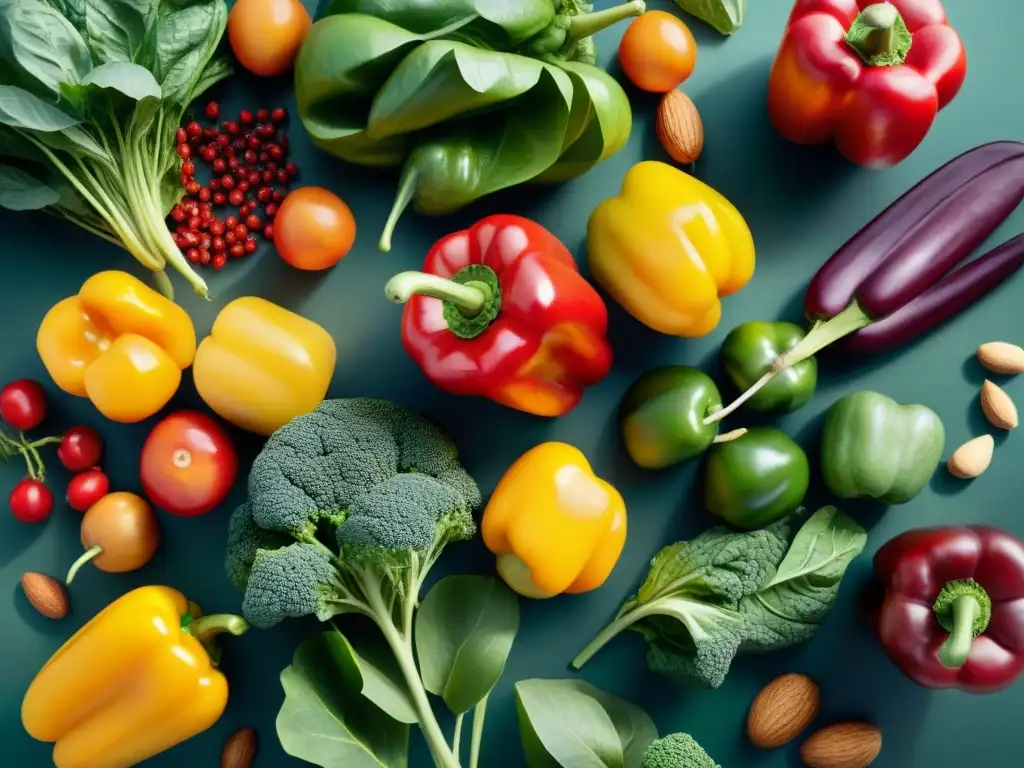 Delicioso banquete para aves exóticas: frutas y verduras frescas Una exuberante selección de frutas y verduras frescas para psitaciformes en recetas caseras