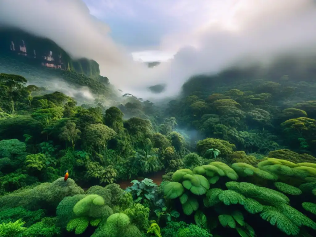 Un grupo diverso de conservacionistas cuida con ética mascotas exóticas en la selva tropical