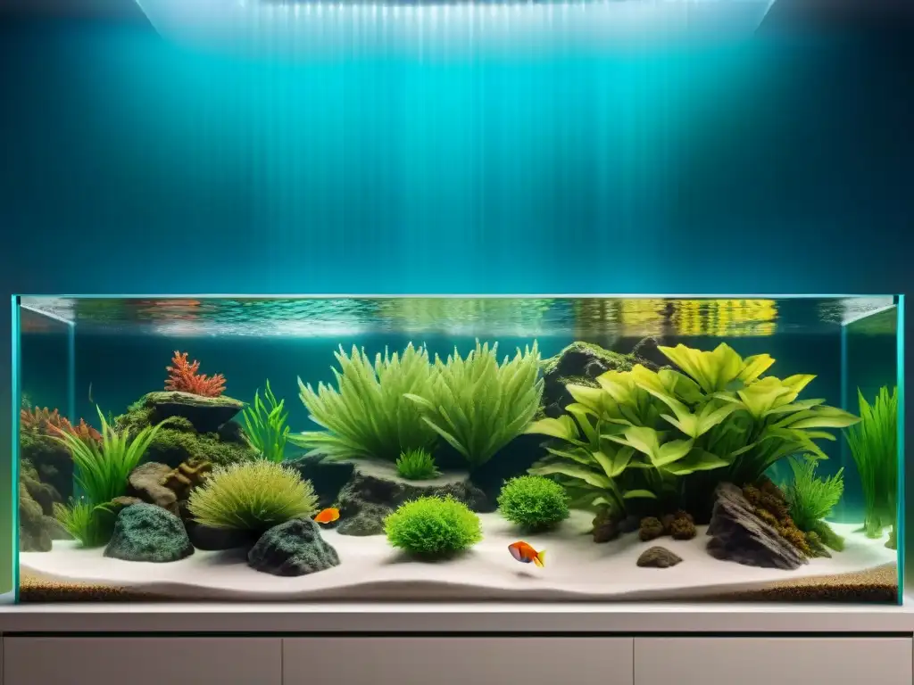 Guía detallada: Instalación avanzada de filtro en acuario Guía detallada paso a paso para instalar sistema de filtración en acuario