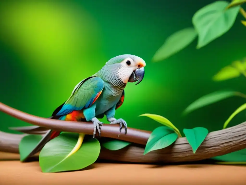 Un hábitat diverso y enriquecido para mascotas exóticas