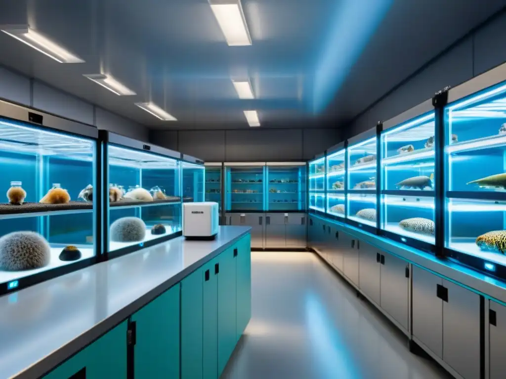 Biobanco de vanguardia para mascotas exóticas: conservación genética Un laboratorio futurista para la conservación genética de mascotas exóticas