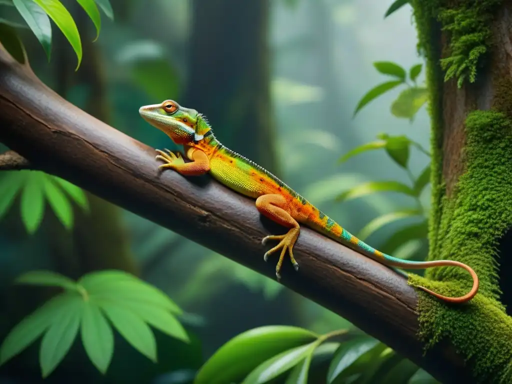 Detalles emocionales: Cecilia en la selva exuberante Interpretación del lenguaje corporal de cecilias en la selva: una escena cautivadora con una cecilia elegante en una rama