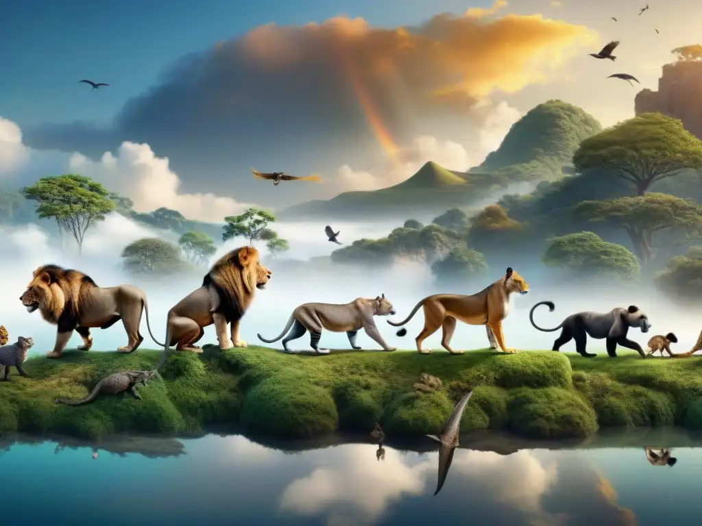 Timeline de Mascotas Exóticas: Evolución a lo largo de la historia Origen y evolución mascotas exóticas a lo largo de la historia, desde leones en civilizaciones antiguas hasta reptiles modernos