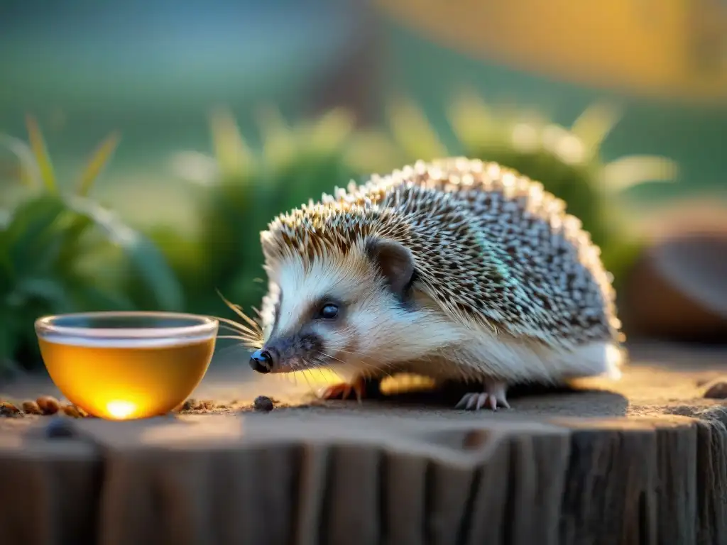 Paraíso del erizo: habitación de ensueño para un erizo feliz Un rincón ideal para erizos mascotas exóticas: hábitat enriquecido con niveles, escondites y alimento fresco