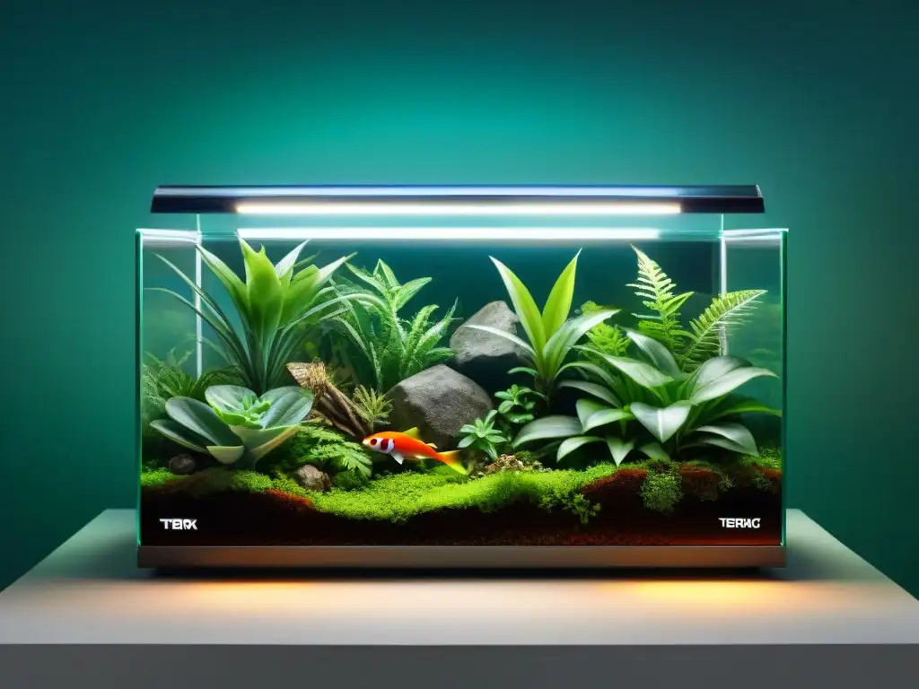 Terrario exótico: dimensión perfecta para mascotas Un terrario espacioso diseñado para mascotas exóticas, con dimensiones específicas y un ecosistema vibrante