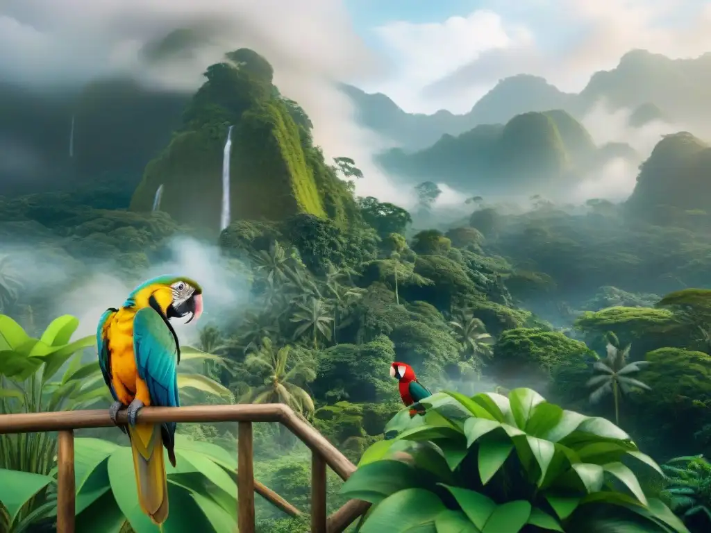 Voluntarios en la selva: armonía y trabajo en equipo con animales exóticos Voluntariado con mascotas exóticas en el mundo silvestre: trabajo en equipo y armonía con la naturaleza